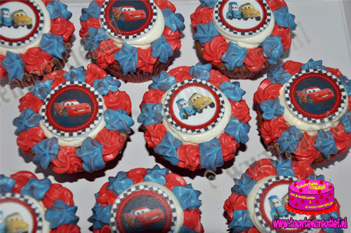 cars-cupcakes
