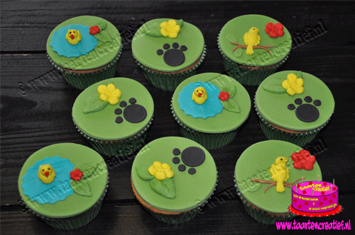 dieren-cupcakes