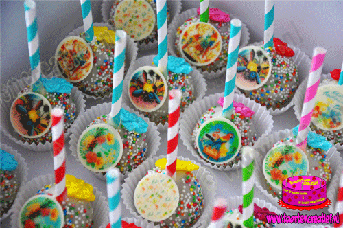 hawaï-cakepops