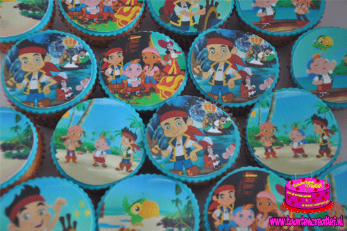 jake-en-de-nooitgedachtland-piraten-cupcakes