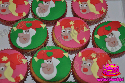 kabouter-plop-cupcakes-2