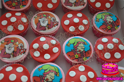 kabouter-plop-cupcakes
