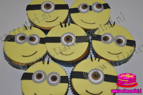 minions-cupcakes