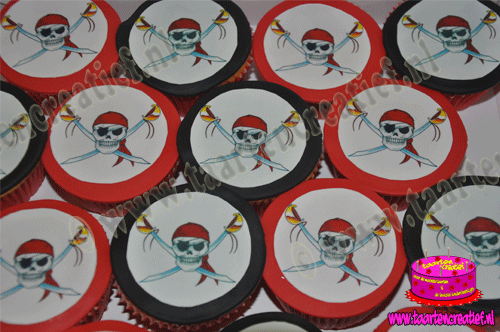 piraten-cupcakes