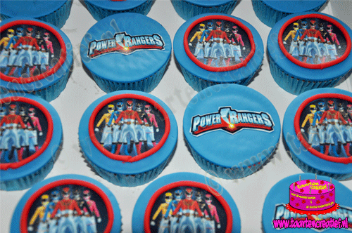 power-rangers-cupcakes