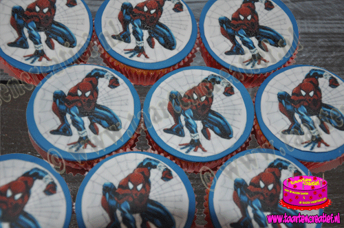 spiderman-2-cupcakes