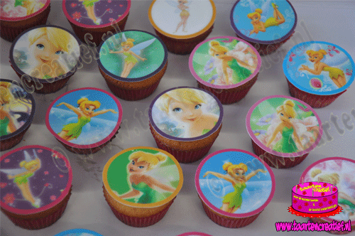 tinkerbell-cupcakes