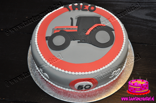 jubileum-traktor-taart