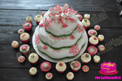 communietaart-15-2014-met-cupcakes