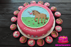 communietaart-16-2013-met-cupcakes