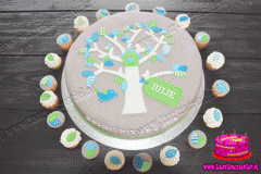 communietaart-3-2013-met-mini-cupcakes