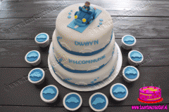 communietaart-6-2013-met-cupcakes
