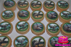 dinosaurus-cupcakes