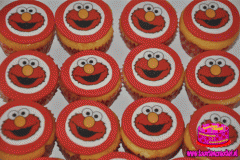 elmo-cupcakes