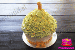 reuze-cupcake-mint-goud