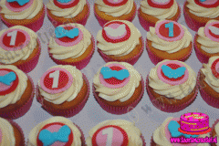 verjaardags-cupcakes