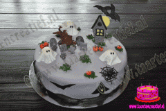 halloween-taart