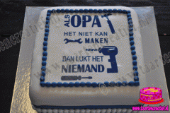 opa-taart