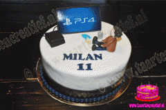 playstation-4-taart