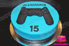 playstation-taart