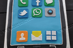 smartphone-taart