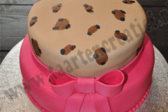 sweet-sixteen-taart-3-(panter-motief)