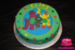 barney-and-friends-taart