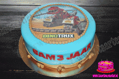 dino-trux-taart