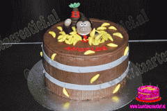 donkey-kong-taart
