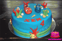 finding-nemo-taart