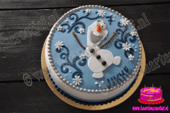 frozen-olaf-taart