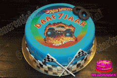 hot-wheels-taart