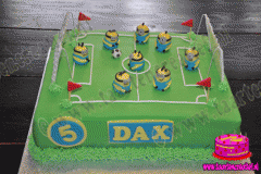 minion-voetbal-taart