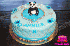 panda-taart