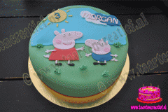 peppa-pig-taart