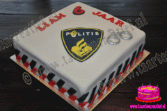 politie-taart
