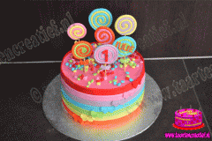 regenbogen-lolli-taart