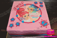 shimmer-&-shine-taart