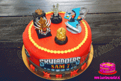 skylander-taart