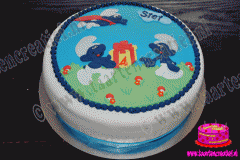 smurfen-taart-2