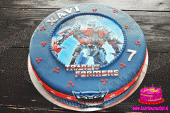 transformers-taart