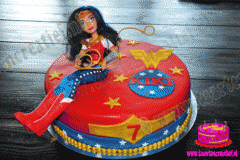 wonder-women-taart