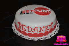 bedank-taart