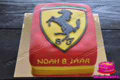 ferrari-taart
