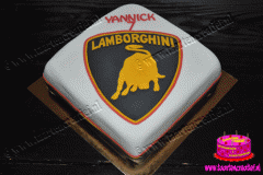 lamborghini-taart