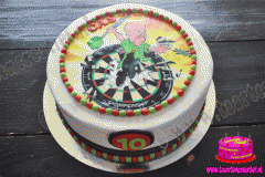 dart-michael-van-gerwen-taart