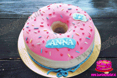 donut-taart