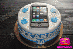 iphone-taart