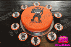 monster-cat-taart-met-cupcakes